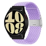 Flettet elastisk armbånd Samsung Galaxy Watch 6 (44mm) - lightpurple