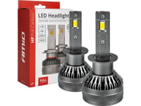 Amio Led-Lampor För Bilar Hp-Serie Full Canbus H1 12V 24V 6500K Amio-03671