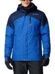 Columbia Men's Last Tracks II Ski Jacket, Mountain Blue