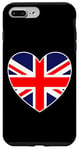 iPhone 7 Plus/8 Plus I Heart United Kingdom - Fun English, Scottish, Welsh, Irish Case