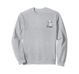 Peanuts - Snoopy Woodstock Be Happy Dance Sweatshirt