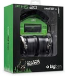 Casque Gaming HS20 Noir Nacon JACK 3.5mm xbox 360 PC