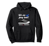 We're Not Going Back! - Vote Kamala Harris US President 2024 Pullover Hoodie