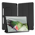 Google Pixel Tablet - DUX DUCIS Domo Series Tri-Fold Smart fodral Svart