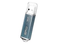 Silicon Power Marvel M01 - Usb Flash-Enhet - 16 Gb - Usb 3.0 - Isblå