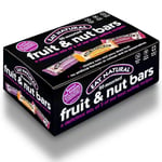 Eat Natural Fruit & Nut Bars | 20 Assorted Healthy Snack Cereal Bars - 1.1kg