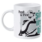 Pepe Le Pew Mug. Simply Irresistable Looney Tunes Cartoon Kitchen Novelty Gift Idea