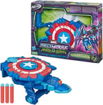 Nerf Mech Strike Captain America Blast Shield Bouclier HASBRO F4377 Avengers