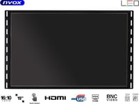 Bilstereo Nvox Touch-Skjerm Åpen Ramme Led 19Cali Vga Hdmi Usb Bnc 12V 230V