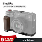 SmallRig Wooden L-Shape Grip, Arca-Swiss Plate for FUJIFILM X100VI / X100V 4805