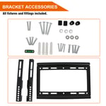 Fixed Slim TV Wall Mount Bracket with Spirit Level for 14"-42" 3D Plasma LCD LED