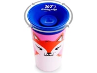 Munchkin Wildlove Sippy Cup, Red Fox, Miracle 360, 6M+, 266 Ml, 05177702