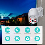 Camera IP Wifi Videosurveillance Exterieur Motorise FHD Audio IP66, Modele: 1080P 2MB