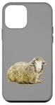 Coque pour iPhone 12 mini #snirt Coque de protection pour téléphone portable Motif mouton