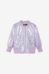 Name it mini - Jacka nmfMovie Bomber Jacket Foil - Lila