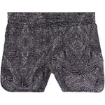 O'Neill Women Lw M And M Beach Shorts - Black Aop With White, X-Small