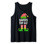 Christmas Costume SANTAS TOP-ELF Funny Children Tank Top