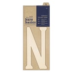 Papermania Lettre adhésive en Bois Bare Basics - N