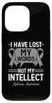 Coque pour iPhone 13 Pro Prise de conscience de l'aphasie J'ai perdu mes mots, pas mon intellect