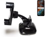 For Nokia C10 smartphone Holder car mount windshield stand