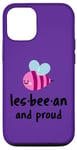 iPhone 12/12 Pro FUNNY LES-BEE-AN SAVE THE BEES LGBT ALPHABET MAFIA LESBIAN Case