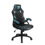 BraZen Gaming Chairs Puma PC Gaming Chair Black/Blue