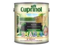 Cuprinol Garden Shades Black Ash 2.5 Litre CUPGSBLA25L