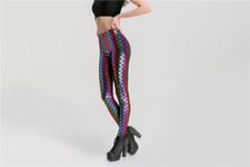 Women's 3 D Printed Mermaid Fish Scale Plus Size Beach Sport Quality Leggings