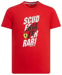 Tshirt Graphic Ferrari Scuderia Officiel Team F1 Officiel Formule 1