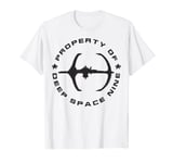 Star Trek Deep Space Nine Circle Design Graphic T-Shirt T-Shirt