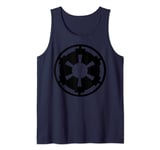Star Wars Empire Black Logo Tank Top