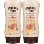 HAWAIIAN Tropic Satin Protection Lotion solaire SPF30 Set(S) 2x180 ml