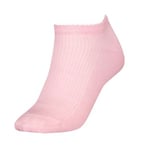 Tommy Hilfiger Strumpor Women Premium Rib Sneaker Socks Ljusrosa Strl 35/38 Dam