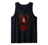 Succubus Medieval Mythology Demon Horror Scary Halloween Tank Top