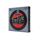 D'Addario Corde Guitare Classique - Cordes Pro-Arte Dynacore - EJ45TT-3D - Cordes aiguës en titane pour guitare classique - Normale, 3 Pack