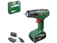 Bosch EasyDrill 18V-40 - Drill/driver - trådløs - 2 hastigheter - nøkkelfri borhylse 13 mm - 40 N·m inkludert lader - 18 V