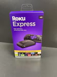 ROKU EXPRESS HD HIGH DEFINITION SMART STREAMING MEDIA PLAYER DEVICE NEW BOXED