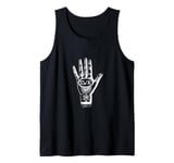 Hand of Glory Sorcery Grimoire Grimoire Sigil Magick Tank Top