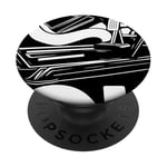 Sim Racer - Simulation De Course Gamer Sim Racing PopSockets PopGrip Adhésif