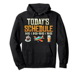 Schedule RC Pilot Aviation RC Airplane Pullover Hoodie