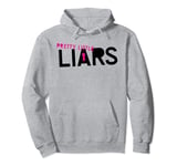 Pretty Little Liars Text Logo Pullover Hoodie