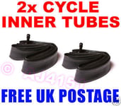 20" 20 Inch BMX Inner Tubes X2 Freepost United Kingdom