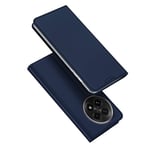 Dux Ducis OnePlus 13 Slimmat mobilfodral, Navy