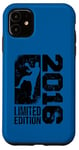 Coque pour iPhone 11 Handballeurs Anniversaire né en 2016 Handball game Handball