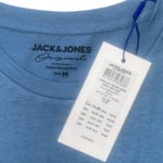 JACK & JONES Jorstar Tee Short Sleeve Crew Neck T-Shirt size M NEW