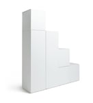 Argos Home Malibu Stepped Large Storage Wardrobe - White