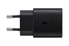 Samsung Chargeur Secteur Ultra Rapide 25W Noir EP-TA800 Apple iPhone 11