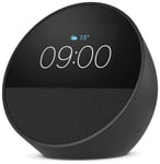 Amazon Echo Spot Smart Alarm Clock with Alexa - Black