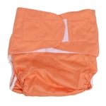 Large Washable Adult Cloth Diaper Nappy Reusable Incontinence Nappies Underw SG5