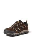 Karrimor Bodmin IV Weathertite, Men's Low Rise Hiking Shoes, Brown (Dark Brown), 9 UK (43 EU)